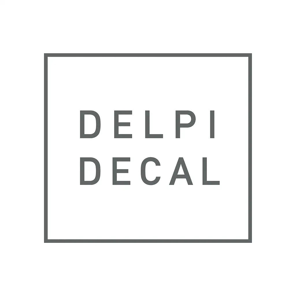 Delpi Decal