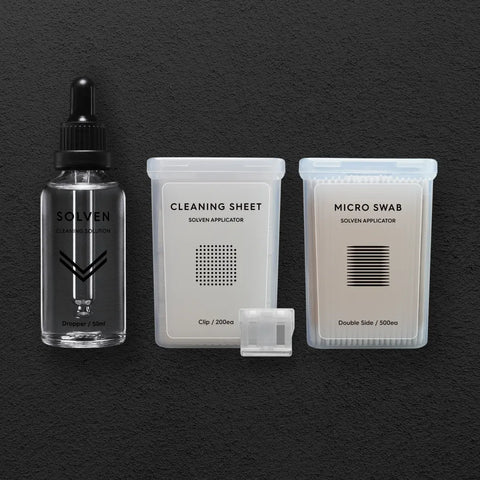 (New) SOLVEN By GUNPRIMER Panel Line Cleaner ไร้กลิ่น / ไม่กัดพลาสติก Gunprimer