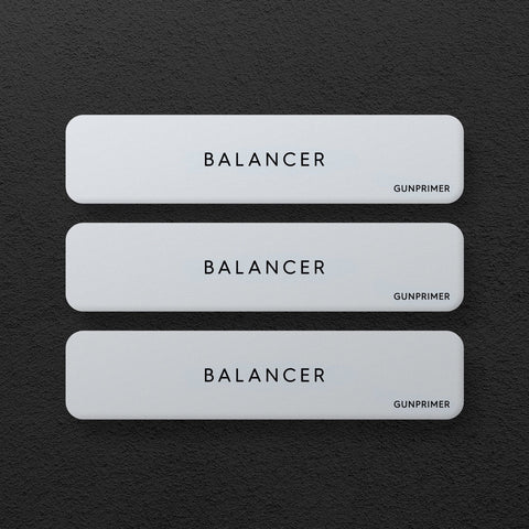 BALANCER (3 ชิ้น) By GUNPRIMER แท่งขัดหยาบลบรอย / ขัดด้าน / ขัดเงา Gunprimer