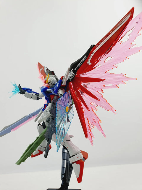 Delpi Water Decal (ดิแคลน้ำ) HG Destiny Gundam Delpi Decal