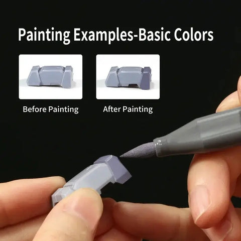 Soft Tip Acrylic Marker By DSPIAE ปากกาสี (Basic Colors) Dspiae