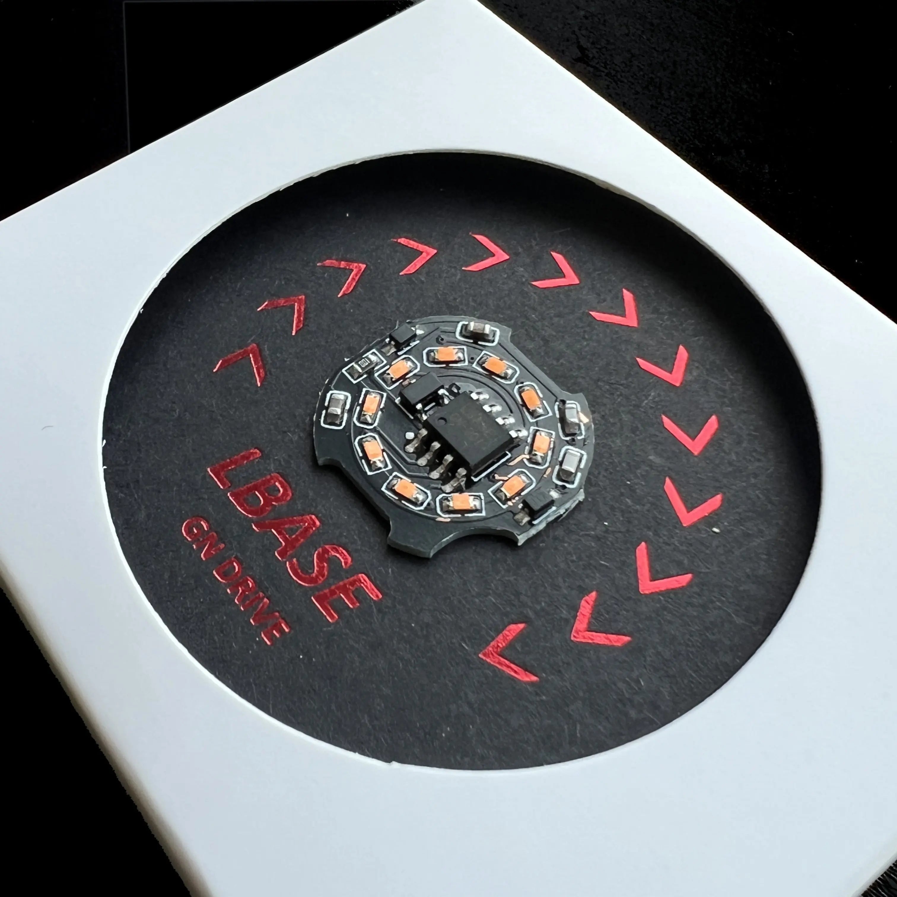 Wireless LED GN Drive (มี 1 ชิ้น) By LBASE ไฟ LED ไร้สายแบบไฟวิ่ง LBASE