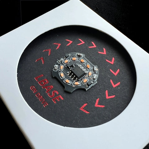 Wireless LED GN Drive (มี 1 ชิ้น) By LBASE ไฟ LED ไร้สายแบบไฟวิ่ง LBASE