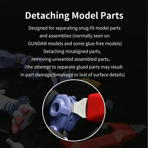 Automatic Model Parts Detacher By DSPIAE อุปกรณ์แยกชิ้นส่วนโมเดลพลาสติก Dspiae