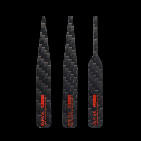 Irregular Carbon Fibre Sanding Stick By DSPIAE แท่งคาร์บอนไฟเบอร์ สำหรับกระดาษทราย Dspiae