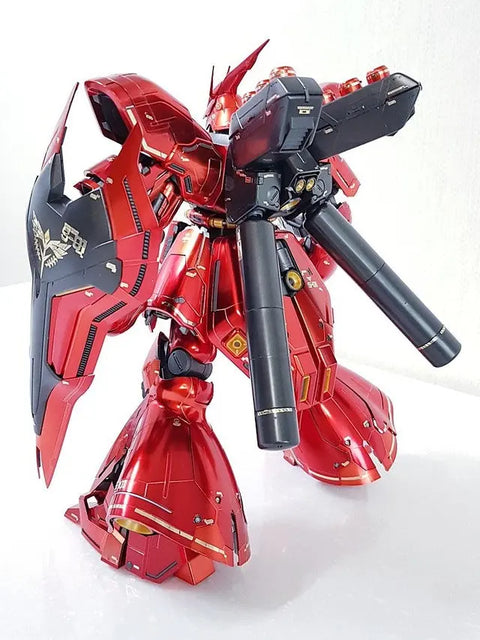 Delpi Metal Sticker (สติกเกอร์โลหะ) MG Sazabi Ver.Ka (Gold) Delpi Decal
