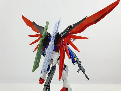 Delpi Water Decal (ดิแคลน้ำ) HG Destiny Gundam Delpi Decal