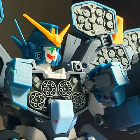 Delpi Water Decal (ดิแคลน้ำ) MG Heavyarms Custom Delpi Decal