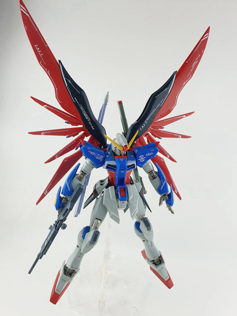 Delpi Water Decal (ดิแคลน้ำ) MG Destiny Gundam Delpi Decal