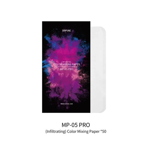 Moisturizing Color Mixing Tray For Acrylic Paints By DSPIAE ถาดผสมสีแบบเปียก สำหรับสีอะคริลิค / ดีคอลน้ำ Dspiae