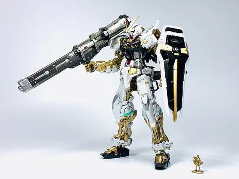 Delpi Water Decal (ดิแคลน้ำ) RG Astray Gold Frame Gundam (White Holo) Delpi Decal