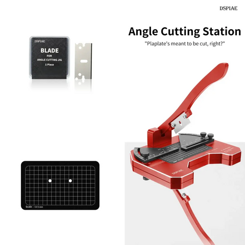 Blade And Cutting Mat By Dspiae ใบมีดและแผ่นรองตัด สำหรับแท่นตัดพลาสติก Dspiae