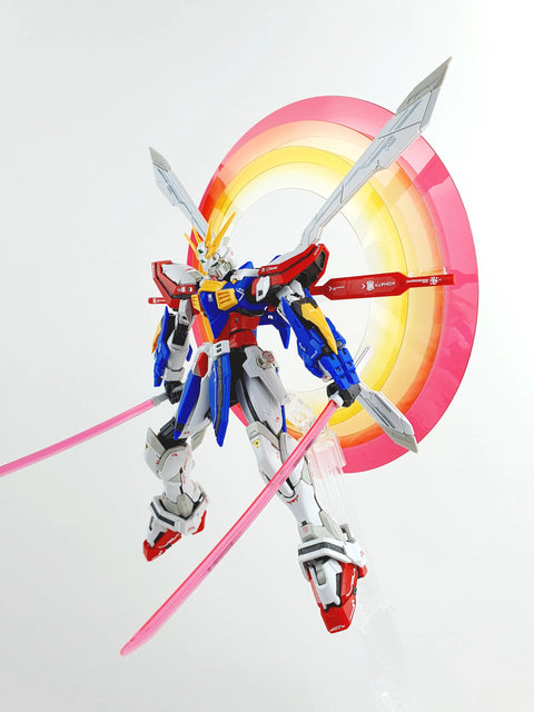 Delpi Water Decal (ดิแคลน้ำ) RG God Gundam Delpi Decal