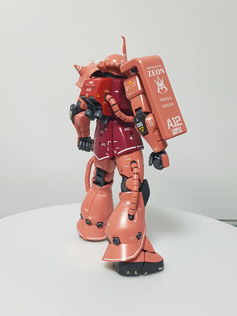 Delpi Water Decal (ดิแคลน้ำ) MG Char’s Zaku II Delpi Decal