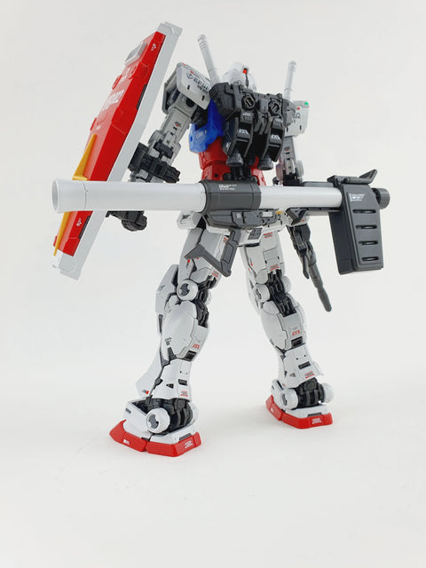 Delpi Water Decal (ดิแคลน้ำ) RG RX-78-2 2.0 Gundam Delpi Decal