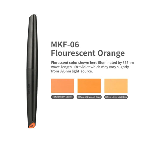 Soft Tip Acrylic Marker By DSPIAE ปากกาสี (Metallic & Fluorescent Colors) Dspiae