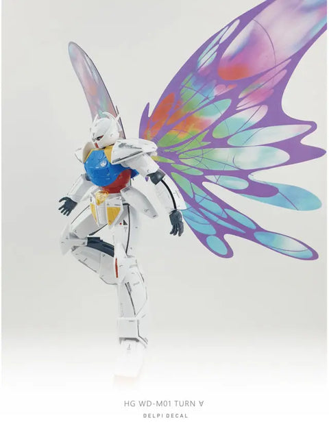 Delpi Water Decal (ดิแคลน้ำ) HG Turn A Gundam Delpi Decal