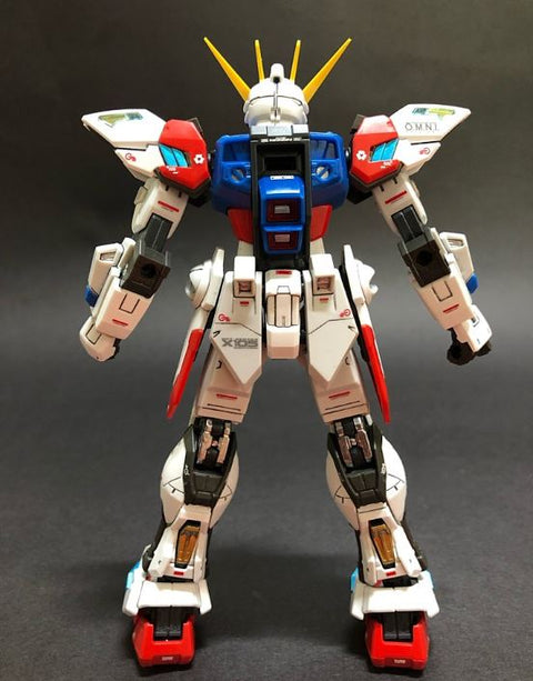 Delpi Decal (ดีคอลน้ำ) RG Build Strike Full Package Delpi Decal