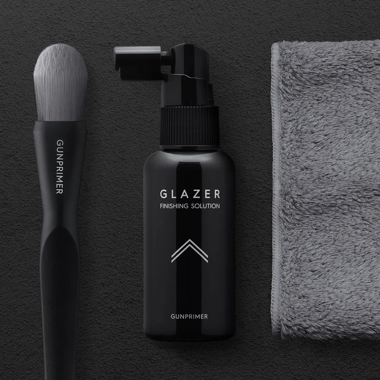 GLAZER By GUNPRIMER น้ำยาเช็ดทำความสะอาด / เคลือบโมเดล กันฝุ่น กันUV Gunprimer