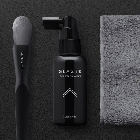 GLAZER By GUNPRIMER น้ำยาเช็ดทำความสะอาด / เคลือบโมเดล กันฝุ่น กันUV Gunprimer