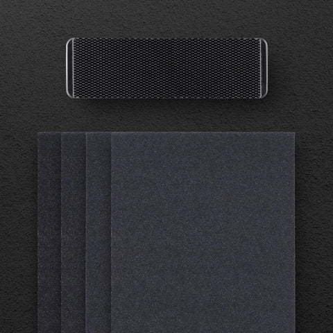 SAND-LOOP FLAT 4SET (Starter Kit) By GUNPRIMER ชุดแท่งจับ + กระดาษทราย Gunprimer