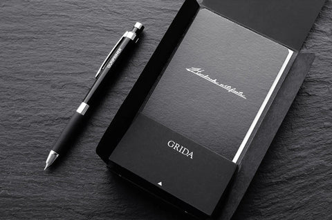 GRIDA By GUNPRIMER ปากกาย้ำลาย Panel Line Gunprimer