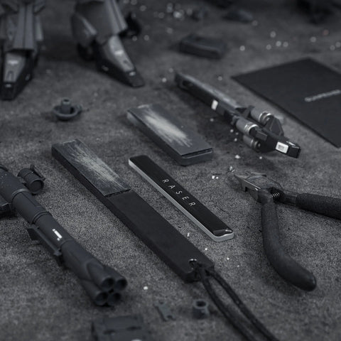 SAND-LOOP FLAT (2 ชิ้น) By GUNPRIMER กระดาษทรายสำหรับพื้นผิวเรียบ Gunprimer