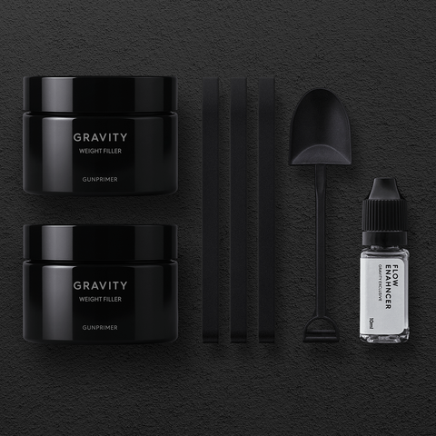 GRAVITY By GUNPRIMER Weight Filler ฟิลเลอร์เพิ่มน้ำหนัก โมเดลพลาสติก / กันพลา Gunprimer