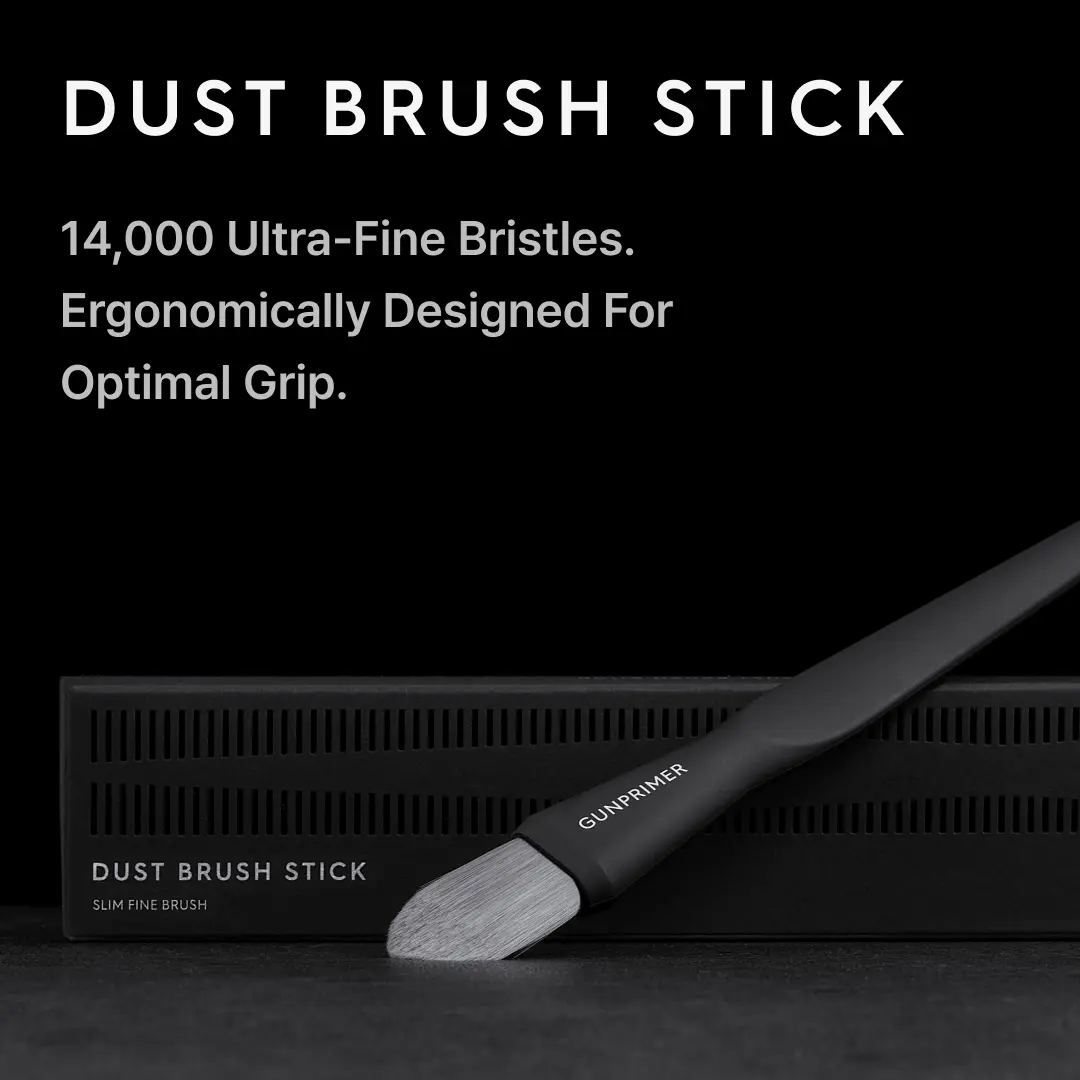 DUST BRUSH STICK By GUNPRIMER แปรงปัดฝุ่น Gunprimer