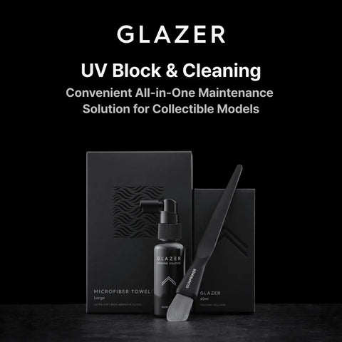 GLAZER By GUNPRIMER น้ำยาเช็ดทำความสะอาด / เคลือบโมเดล กันฝุ่น กันUV Gunprimer