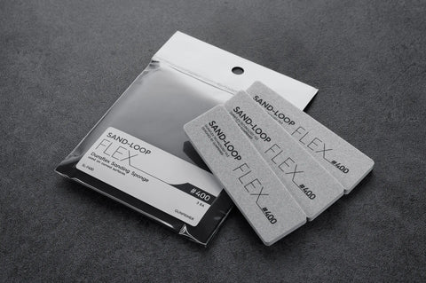 SAND-LOOP FLEX (3 ชิ้น) By GUNPRIMER กระดาษทรายสำหรับวัสดุโค้งงอ Gunprimer