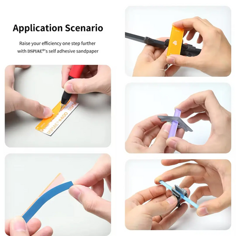 ACRYLIC SANDING PAD By DSPIAE แท่งอะคริลิค สำหรับกระดาษทราย Dspiae