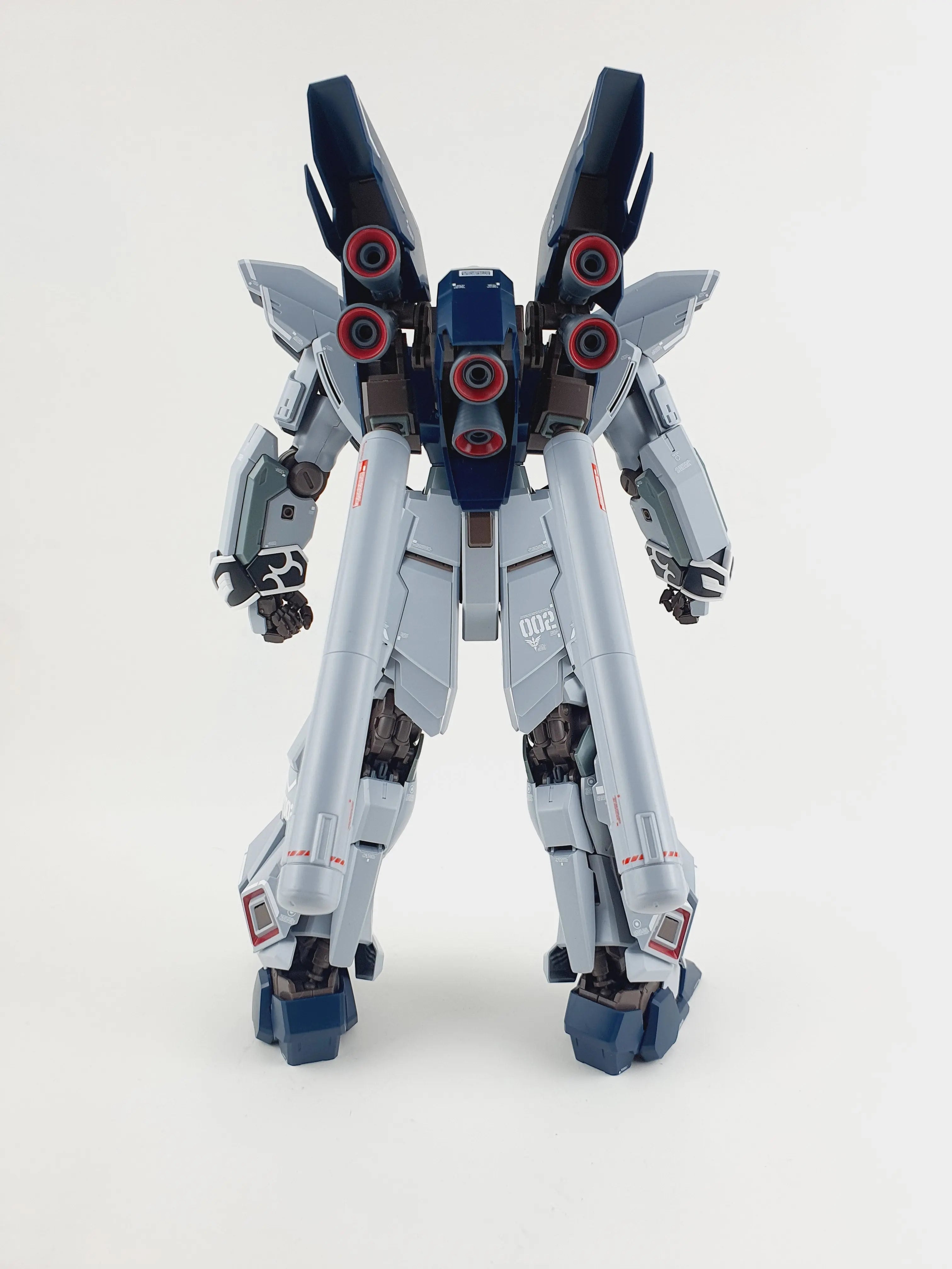 Delpi Water Decal (ดิแคลน้ำ) MG Sinanju Stein Narrative Ver.KA Delpi Decal