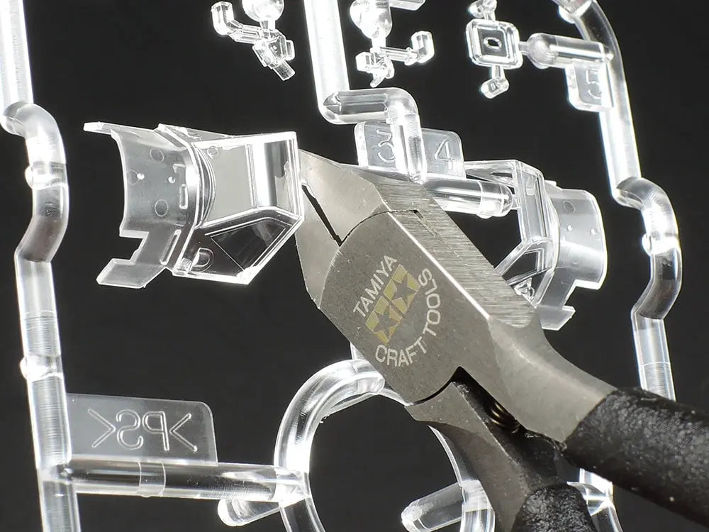 Sharp Pointed Side Cutter By TAMIYA คีมตัดพลาสติก 74035 TAMIYA