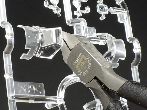 Sharp Pointed Side Cutter By TAMIYA คีมตัดพลาสติก 74035 TAMIYA