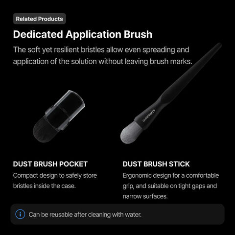 GLAZER By GUNPRIMER น้ำยาเช็ดทำความสะอาด / เคลือบโมเดล กันฝุ่น กันUV Gunprimer