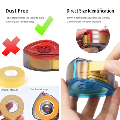 Masking Tape Cutter By DSPIAE ตลับตัดเทปบังพ่น Dspiae