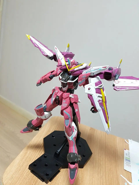 Delpi Water Decal (ดิแคลน้ำ) MG Justice Gundam Delpi Decal