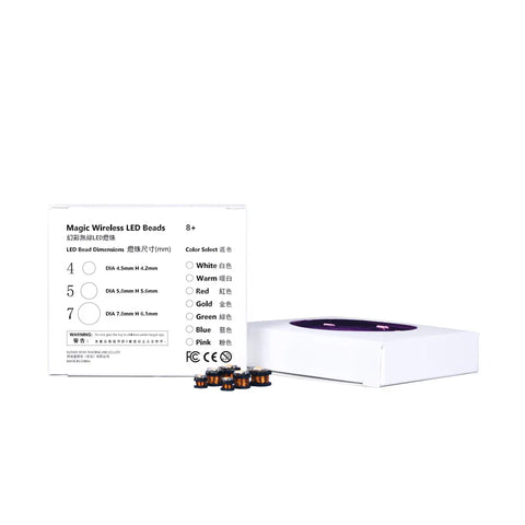 Wireless LED Bead (มี 5 ชิ้น) By LBASE ไฟ LED ไร้สาย LBASE