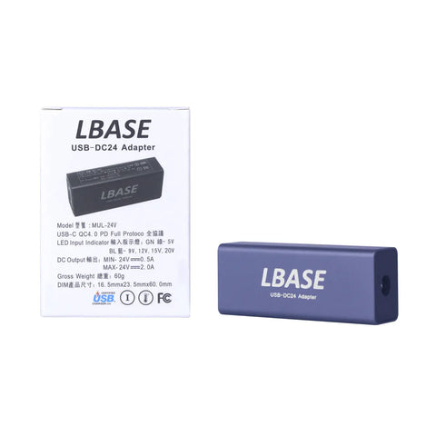 USB-DC24 Adapter By LBASE LBASE