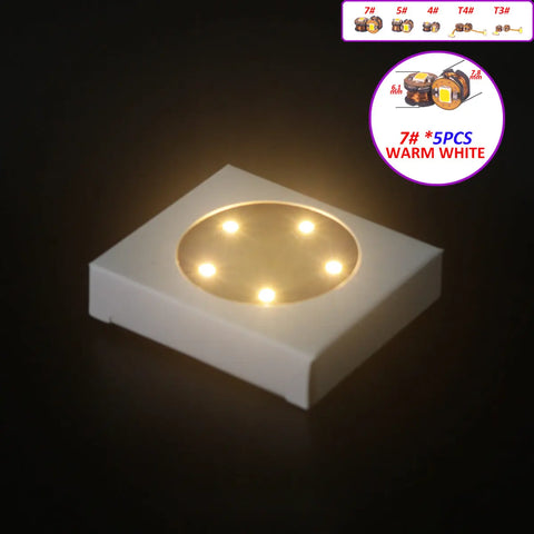 Wireless LED Bead (มี 5 ชิ้น) By LBASE ไฟ LED ไร้สาย LBASE