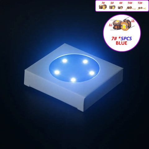 Wireless LED Bead (มี 5 ชิ้น) By LBASE ไฟ LED ไร้สาย LBASE
