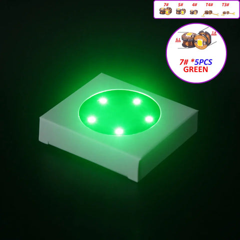 Wireless LED Bead (มี 5 ชิ้น) By LBASE ไฟ LED ไร้สาย LBASE
