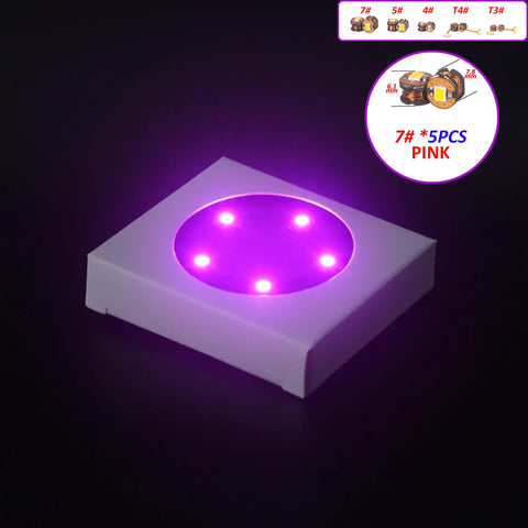 Wireless LED Bead (มี 5 ชิ้น) By LBASE ไฟ LED ไร้สาย LBASE