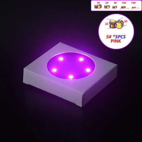 Wireless LED Bead (มี 5 ชิ้น) By LBASE ไฟ LED ไร้สาย LBASE