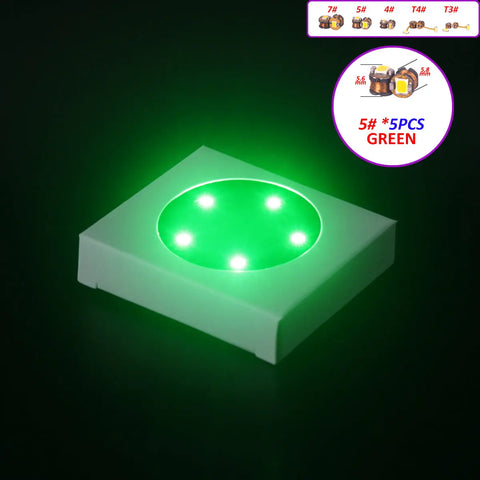 Wireless LED Bead (มี 5 ชิ้น) By LBASE ไฟ LED ไร้สาย LBASE