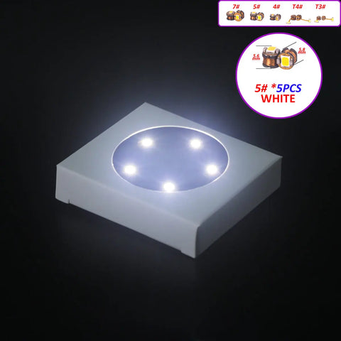 Wireless LED Bead (มี 5 ชิ้น) By LBASE ไฟ LED ไร้สาย LBASE