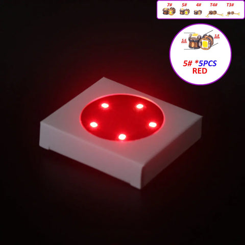 Wireless LED Bead (มี 5 ชิ้น) By LBASE ไฟ LED ไร้สาย LBASE