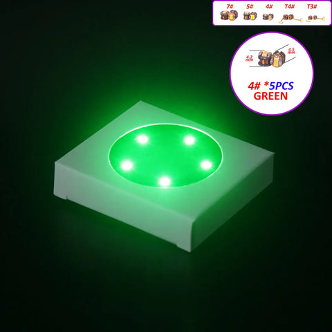 Wireless LED Bead (มี 5 ชิ้น) By LBASE ไฟ LED ไร้สาย LBASE