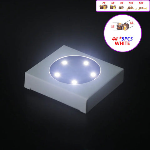 Wireless LED Bead (มี 5 ชิ้น) By LBASE ไฟ LED ไร้สาย LBASE